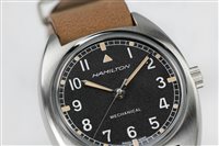Orologio Hamilton Uomo Khaki Pilot Pioneer in Acciaio H76419531 - H76419531